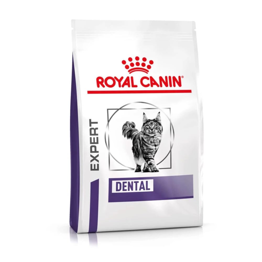 ROYAL CANIN Veterinary Diet Dry Cat Food for Dental Care - 3kg (6.6lb) | Vet-Recommended Oral Health Formula for Cats | Perfect for Daily Dental Maintenance & Tartar Control
