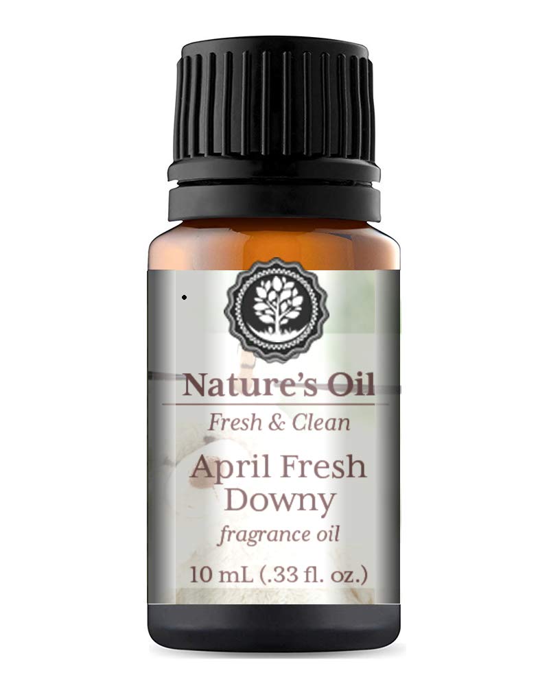 April Fresh Fragrance Oil - 10ml Essential Oil for Diffusers, Soap Making, Candles, Lotions | Home & Linen Scent | DIY Aromatherapy, Spa & Relaxation