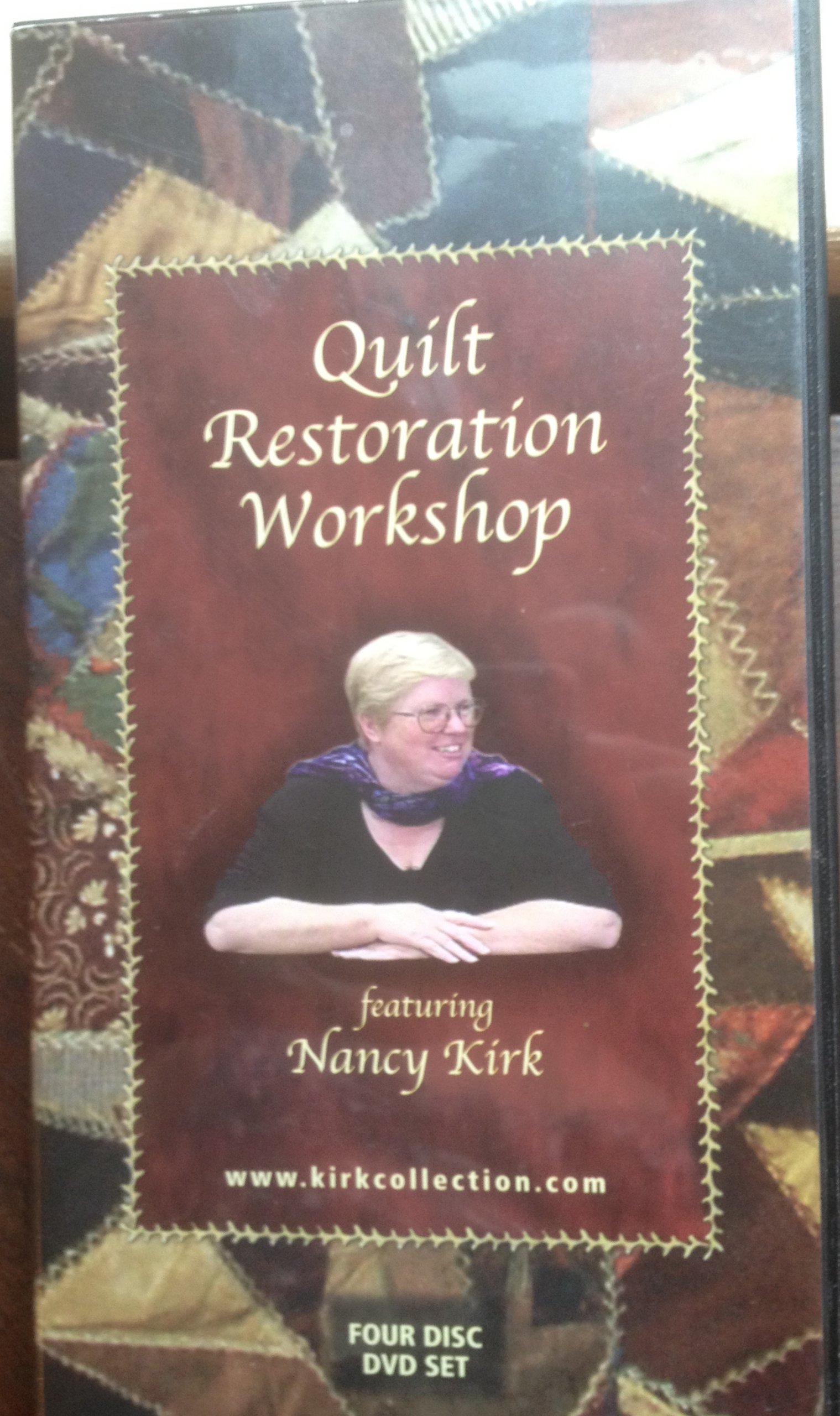 Quilt Restoration Workshop - Learn to Repair & Preserve Antique Quilts | DIY Quilt Repair Classes for Beginners & Experts | Perfect for Home Decor & Heirloom Restoration