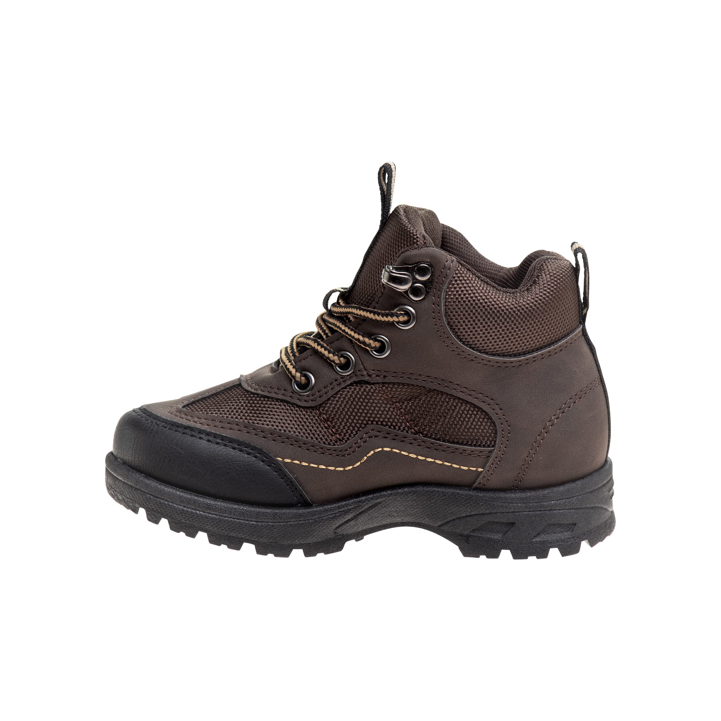 Avalanche Kids Hiking Boots - Waterproof Outdoor Boots for Boys & Girls, Comfortable Lace-Up Construction Work Shoes - Perfect for Hiking, Camping & Outdoor Adventures