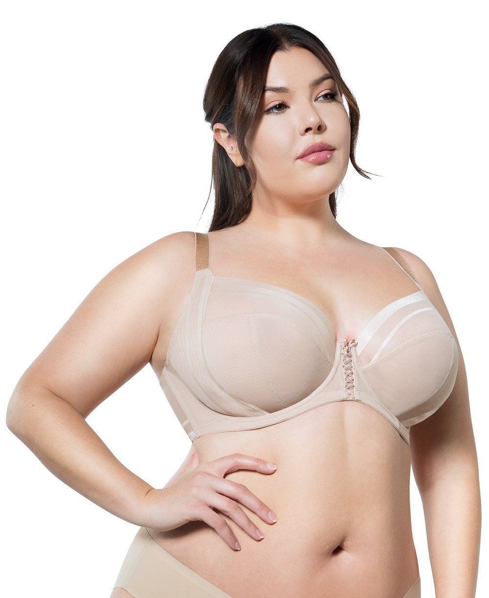 Parfait Shea Plunge Unlined Bra - Comfortable Wireless Support for Everyday Wear & Layering Outfits