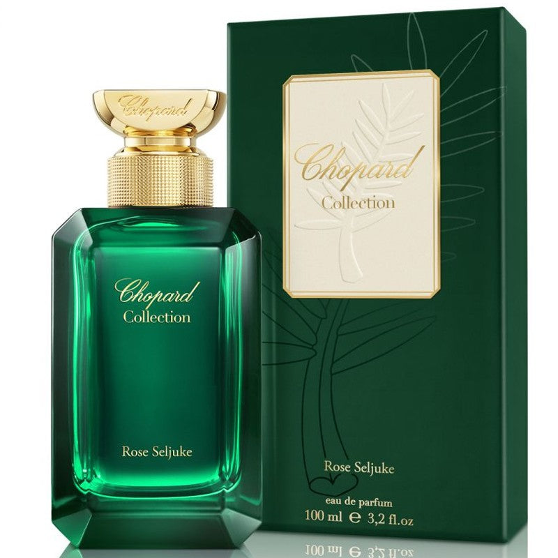 Chopard Rose Seljuke 100ML Eau de Parfum Spray for Women & Men - Luxury Floral Fragrance for Date Night, Special Occasions & Gift Giving