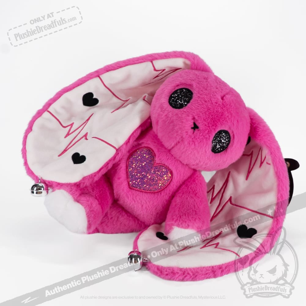 Plushie Dreadfuls Tinnitus Stuffed Animal - Cute & Comforting Plush Toy for Anxiety Relief, Sleep Aid, and Sensory Support | Perfect for Adults & Kids with Tinnitus