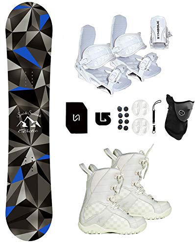 WHT Binding+Lamar Boot Gray Creme 5