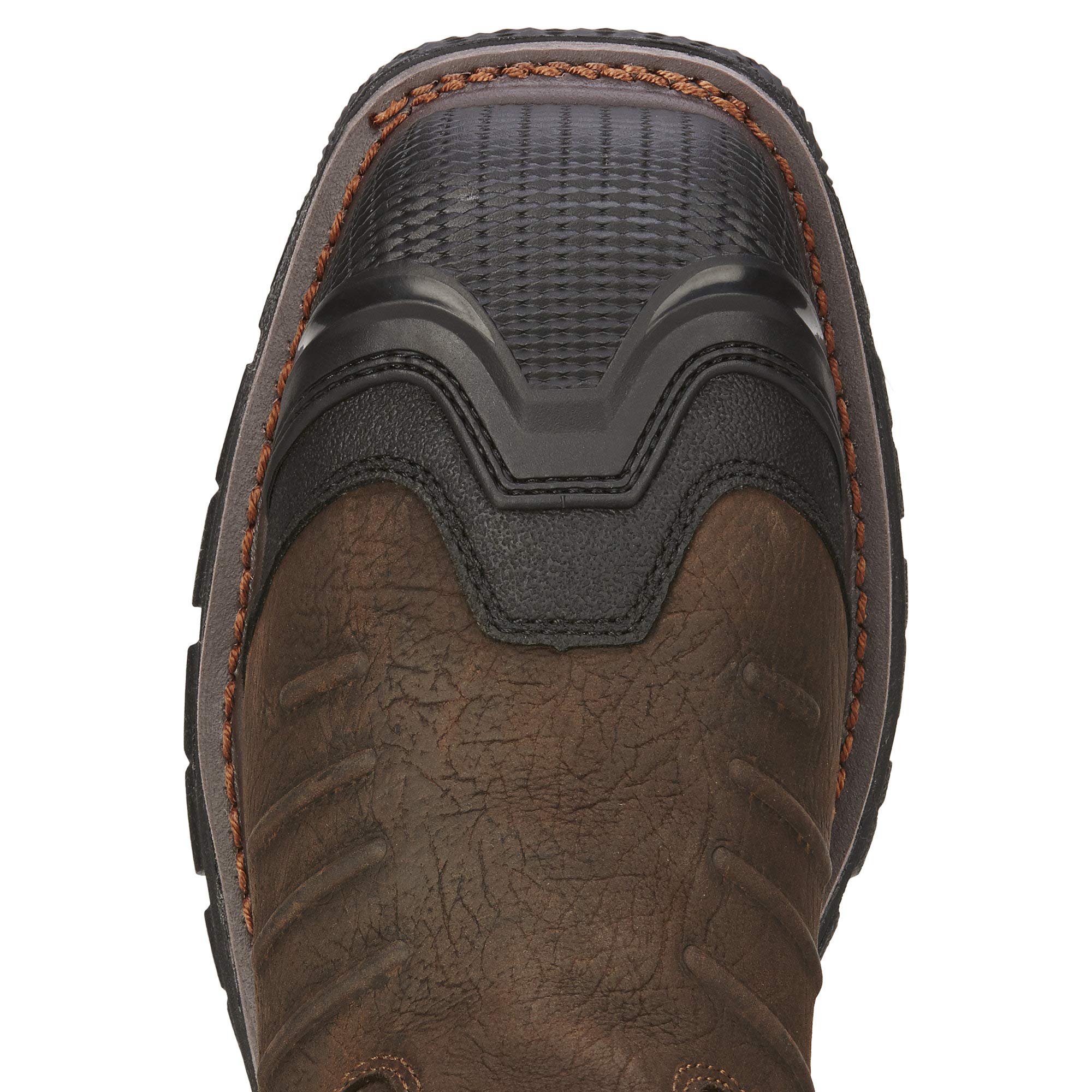 Ariat Men's Catalyst VX Work Boot - Wide Square Toe, Waterproof, Composite Toe Safety Shoes for Construction & Outdoor Work