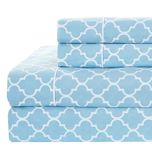 Blue & White