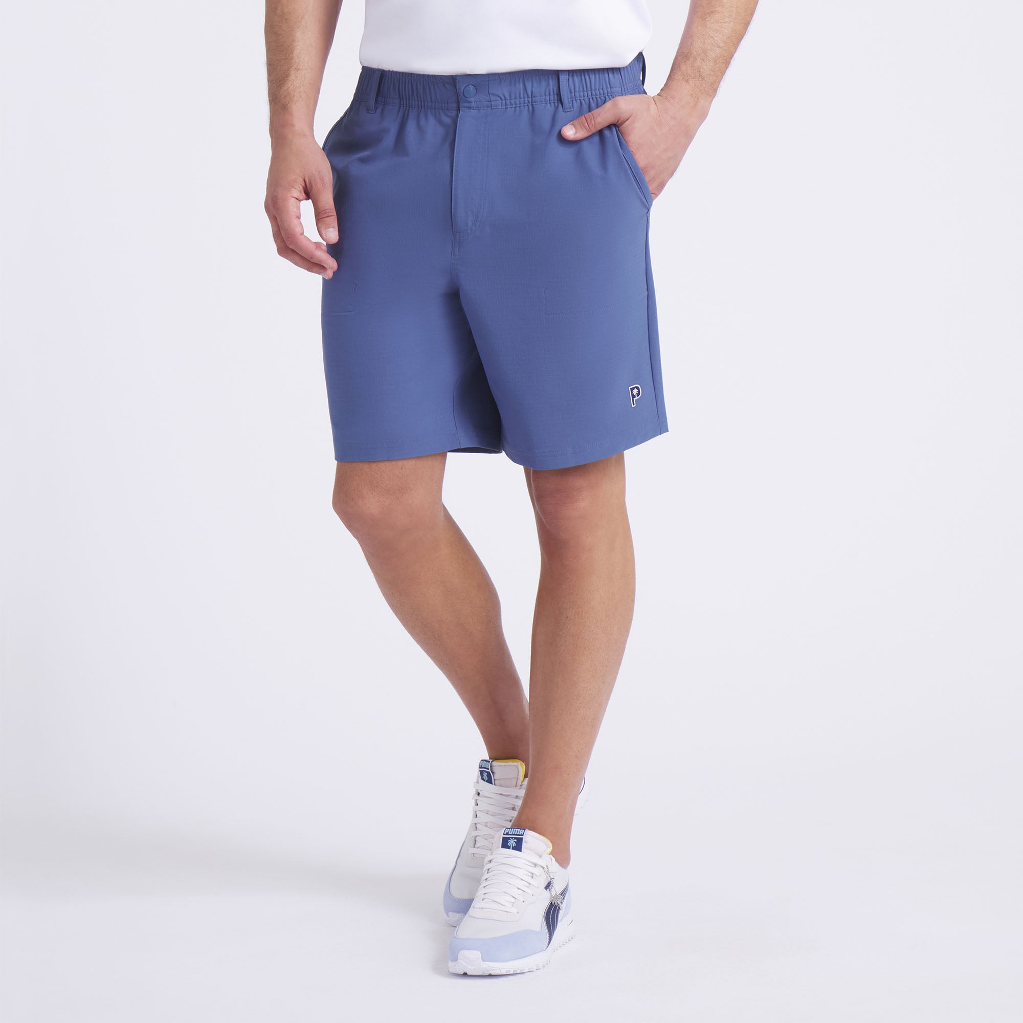 Puma x PTC Ripguard 8 Golf Shorts for Men - Lightweight, Breathable & Stretchable Golf Apparel - Perfect for Golfing, Casual Wear & Outdoor Activities