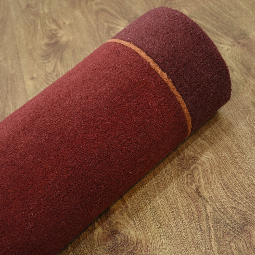 Halcyon Hand Knotted Rug - Premium Handmade Wool Area Rug for Living Room, Bedroom & Dining Room - Soft & Durable Home Decor