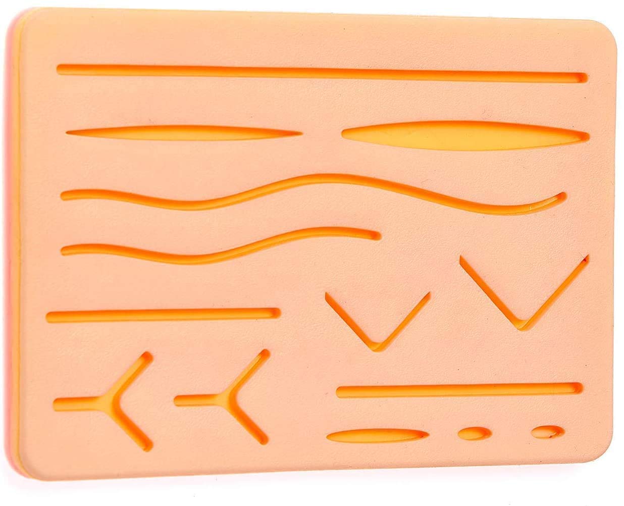 MedSurgic Suture Practice Pad - Durable Medical Training Pad for Suturing Skills Practice | Perfect for Nursing Students, Surgeons & Medical Professionals | Nivi Stores
