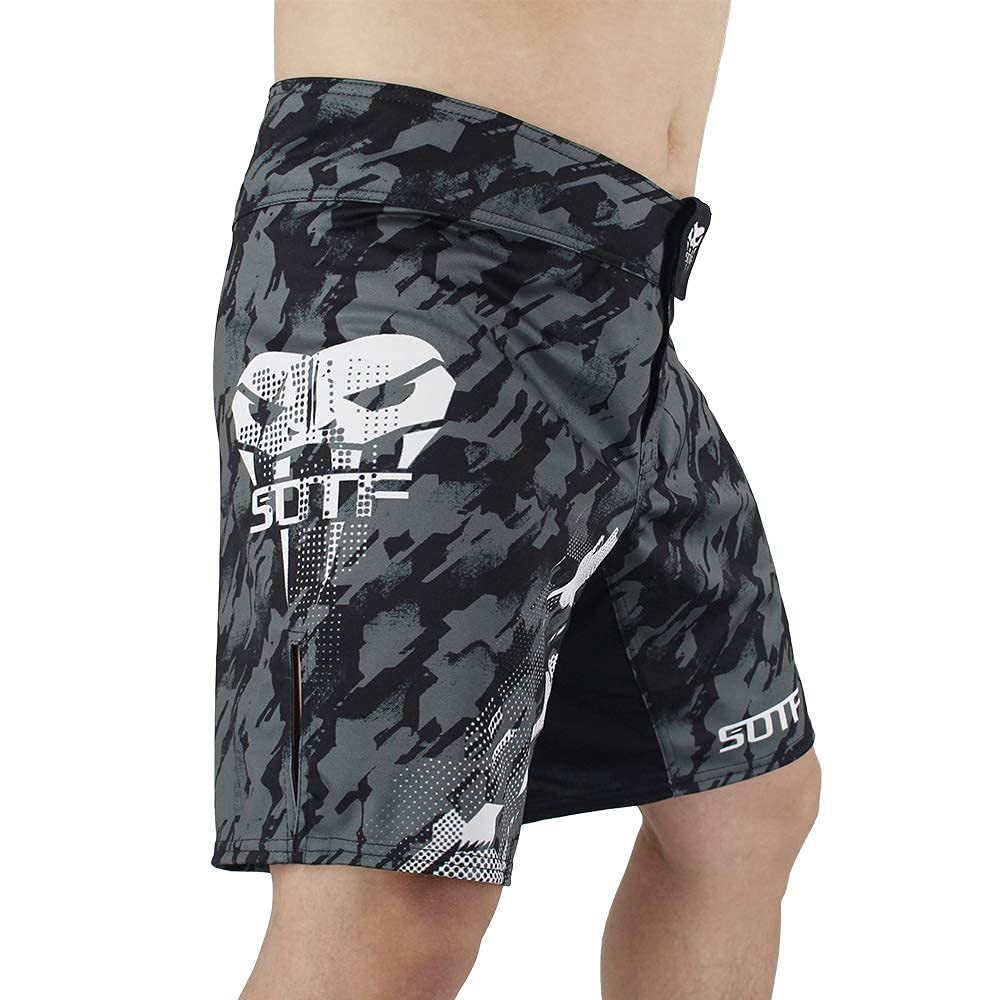 **Men's Lightweight Breathable MMA BJJ Training Shorts - No-Gi Fight Shorts for Boxing, Muay Thai & Grappling | Quick-Dry Gym & Martial Arts Workout Shorts | Ideal for MMA, BJJ, Boxing & Muay Thai Training | Perfect for Gym, Home Fitness, Running & Outdoor Sports | Great for MMA Classes, Competitions, Daily Workouts, Sparring & Beach Activities | Best for Combat Sports, Fitness Training & Active Lifestyle**