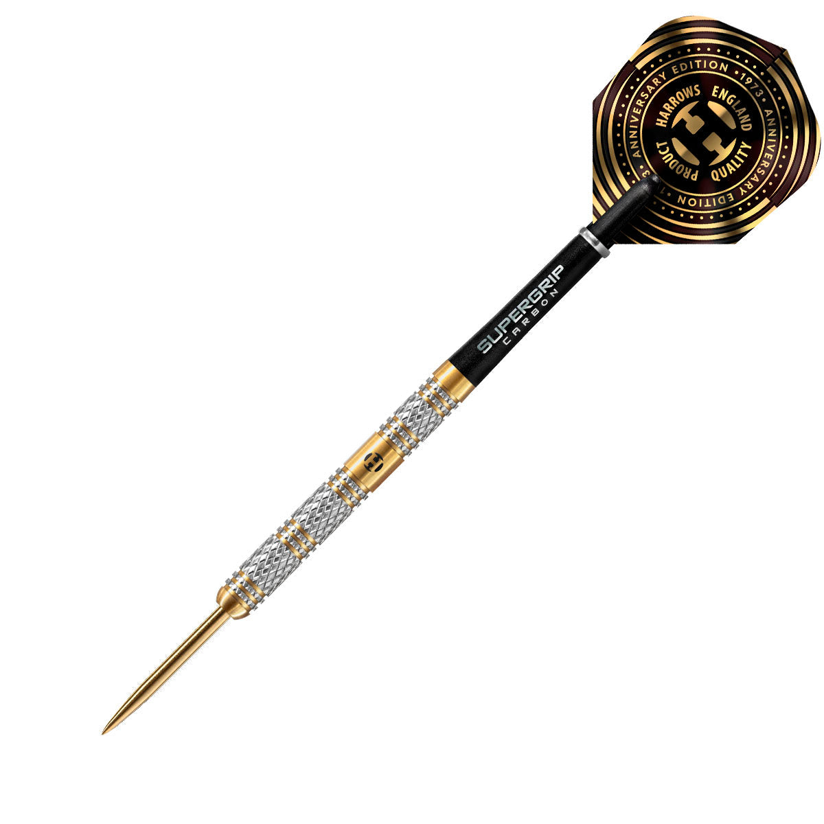 Premium Harrow Anniversary Magnum 97% Steel Tip Darts - Professional Tournament-Grade Darts for Bars, Pubs & Home Game Rooms - Perfect for Cricket, 501 & League Play