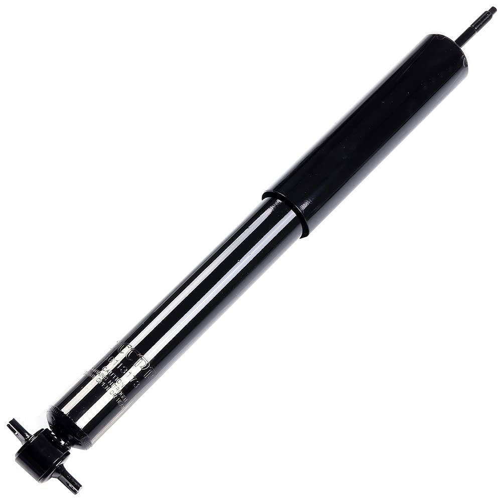 LSAILON 4pcs Front & Rear Shock Absorbers for 1987-1995 Jeep Wrangler - Replacement for 344088 & 344092 - Off-Road & Daily Driving Suspension Upgrade