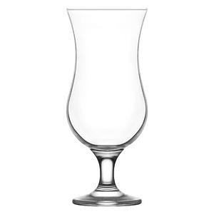 Fiesta Cocktail Glass Set - 15.5oz Elegant Party Drinkware (4-Pack) - Perfect for Margaritas, Mojitos & Cocktail Parties - Dishwasher Safe Bar Glasses for Home & Restaurant Use