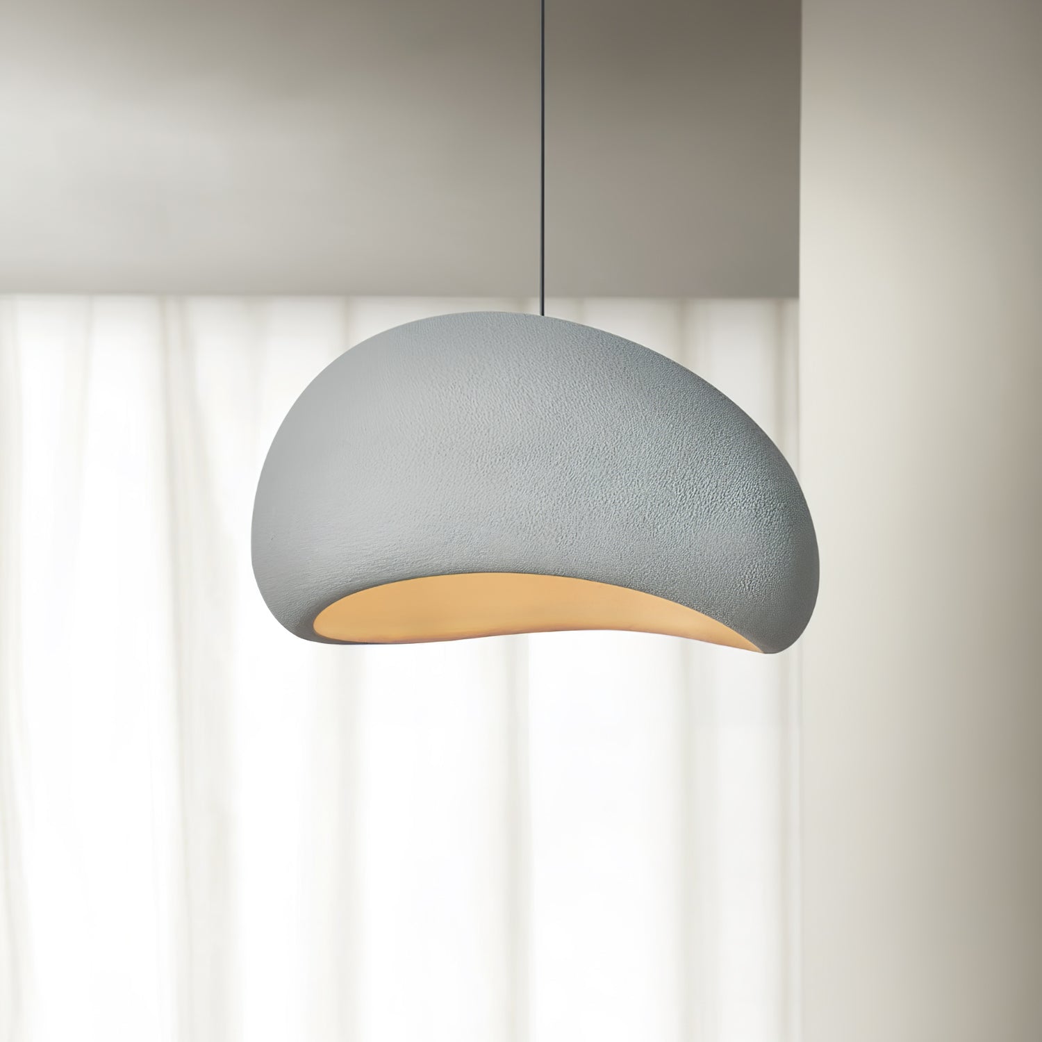 Khmara Swag Light - Stylish LED Cloud Ceiling Lamp for Bedroom & Living Room Decor - Perfect for Home, Nursery, and Party Lighting