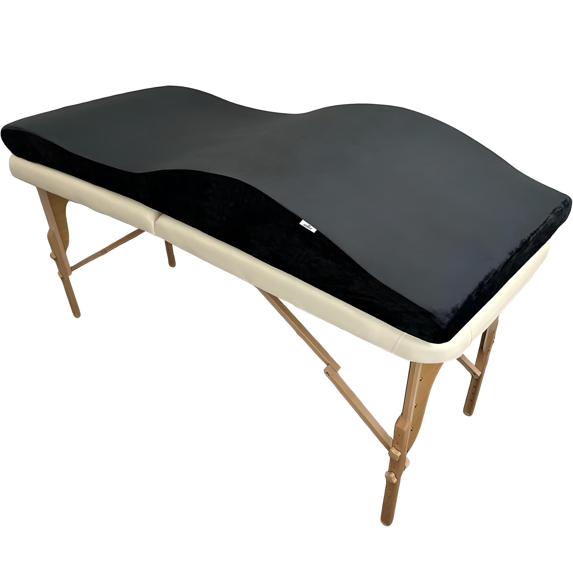 Premium High-Density Foam Lash Bed Topper with Soft Plush Cover - 28