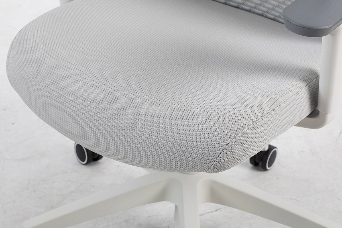Kingfisher 3.0 Ergonomic Mesh Office Chair with Lumbar Support - Adjustable Height Swivel Task Chair for Home & Office Workspace - Comfortable Computer Desk Chair for Long Hours Sitting