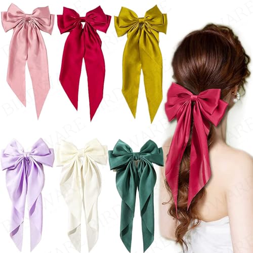 Big Size Bow Barrate_Pak of 6