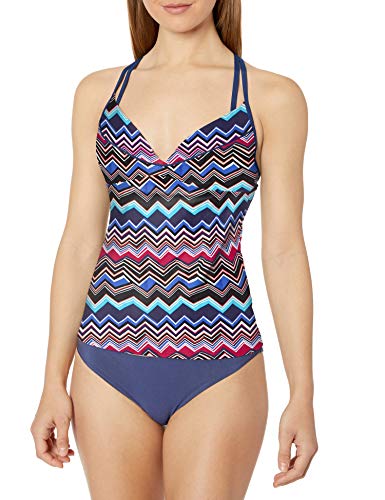 B - Dark Spectrum Chevron Stripe