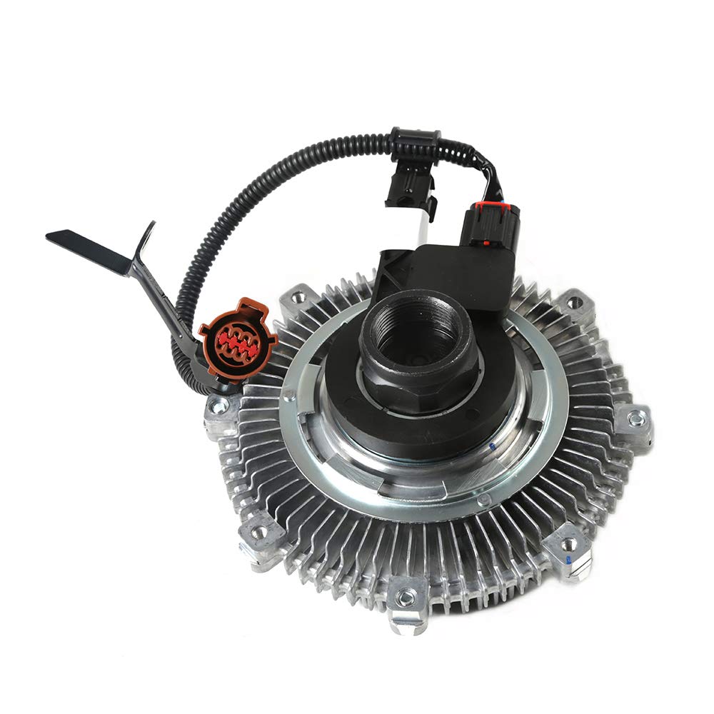 MOCA Electric Cooling Fan Clutch for 2007-2008 Ford Expedition F-150 Lobo & Lincoln Mark LT Navigator 5.4L V8 | Compatible with 2007-2008 Ford F-150 4.6L | Engine Cooling System Replacement Part for Improved Performance