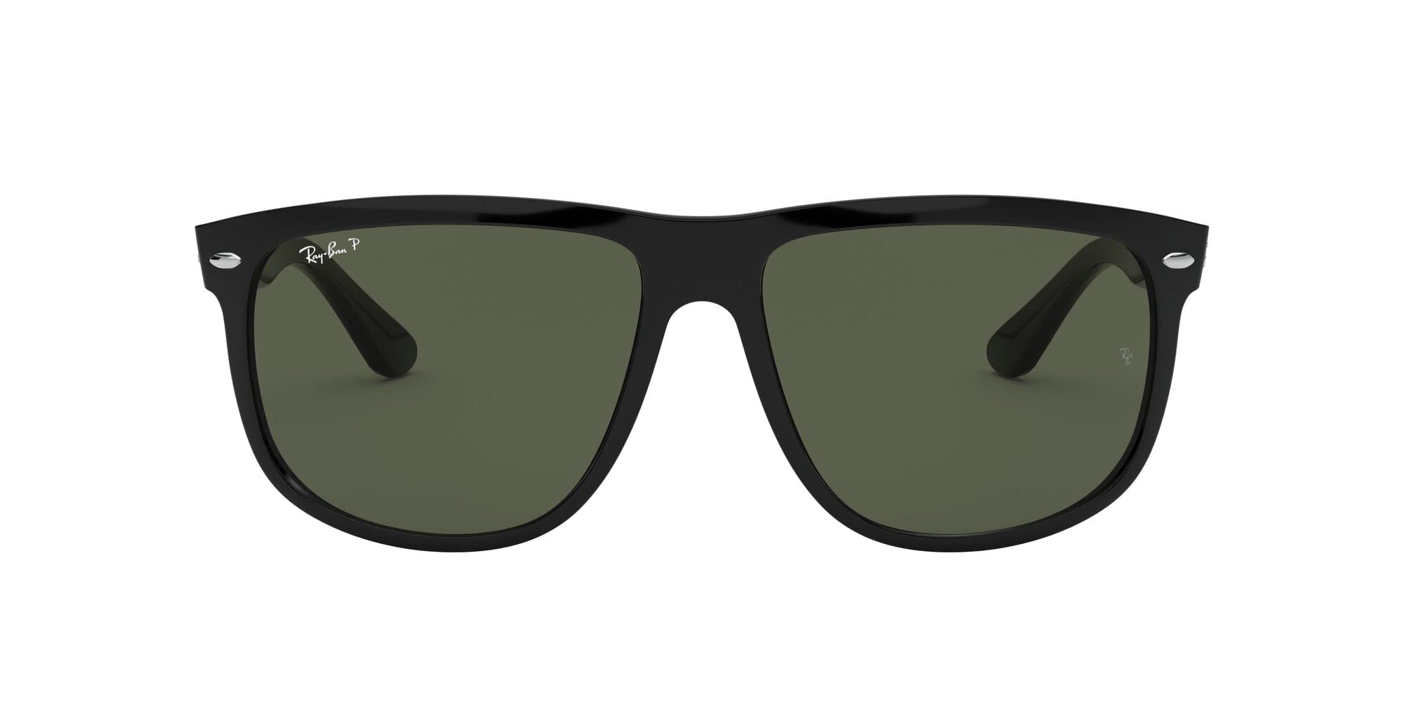 Ray-Ban RB4147 Boyfriend Square Sunglasses - Classic Aviator Style, UV Protection, Lightweight & Comfortable for Women - Perfect for Driving, Beach, and Outdoor Activities