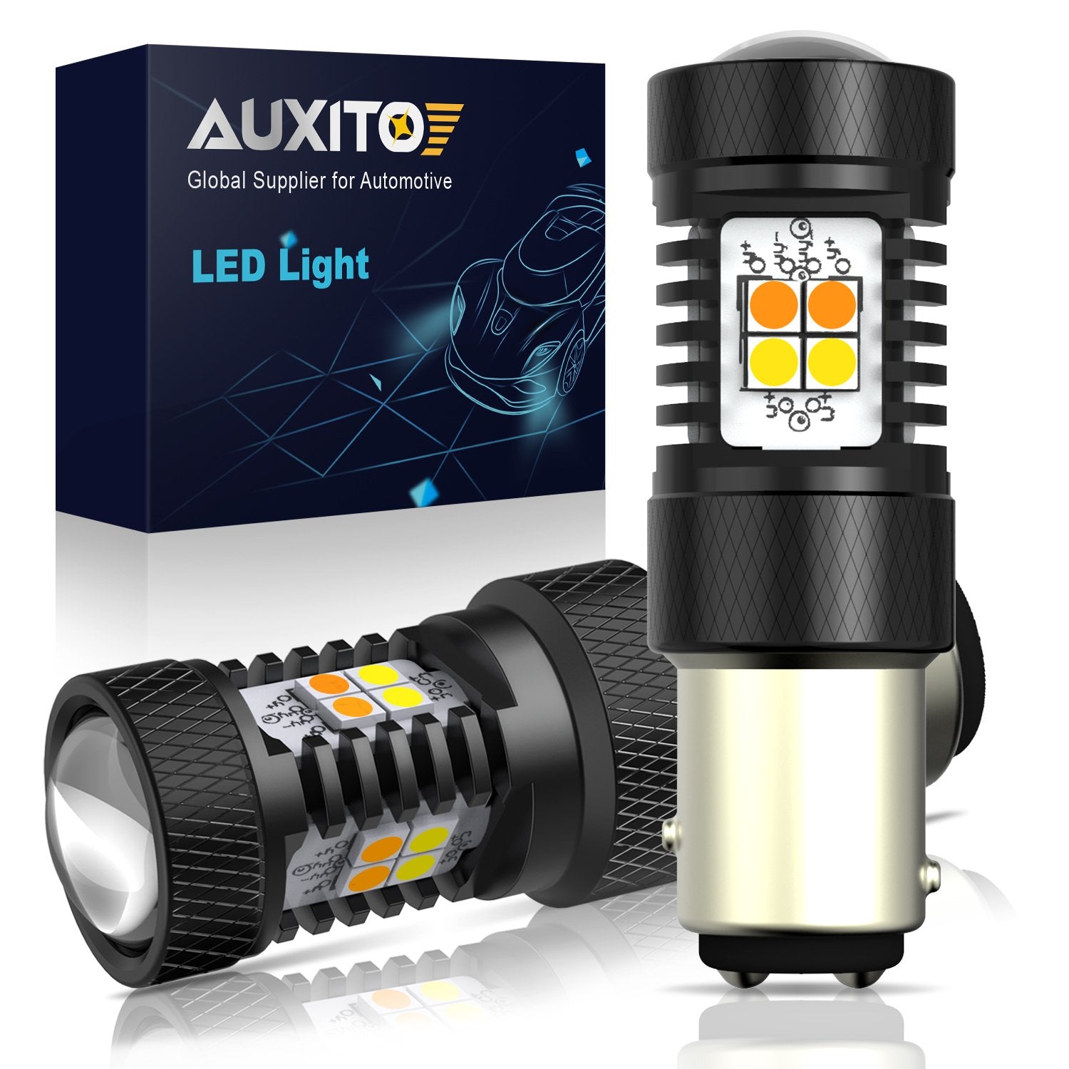 2016-2020 Hyundai Tucson LED Headlight Bulbs - High Brightness White Light, Plug and Play Replacement - Perfect for Night Driving & Foggy Conditions