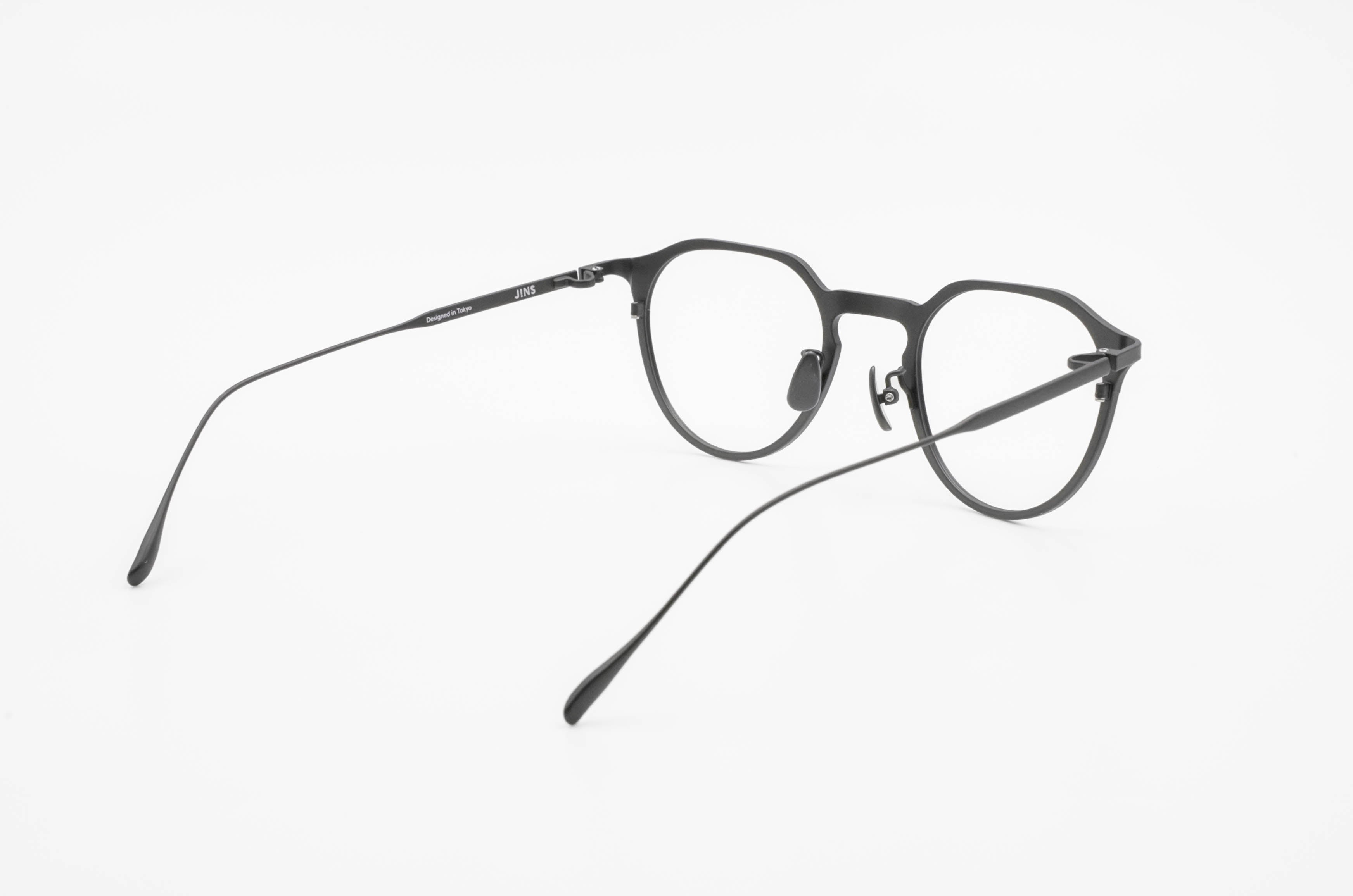 JINS SABAE Trend 035 97 - Stylish & Comfortable Eyeglasses for Men & Women | Perfect for Work, Reading & Everyday Use