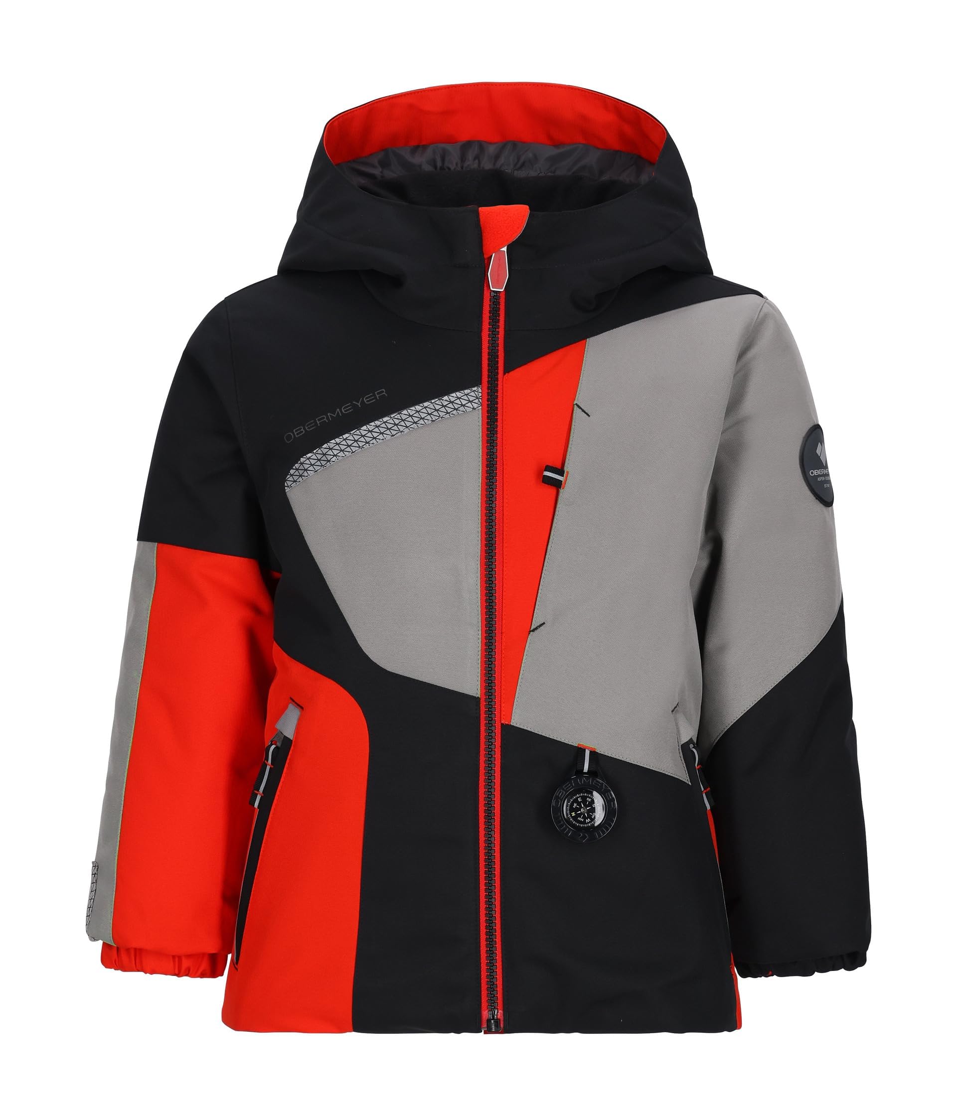 Obermeyer Boys' Orb Jacket - Waterproof Winter Jacket for Toddler & Little Big Kid - Warm Snow Jacket for Kids Outdoor Activities, Skiing & Snow Play