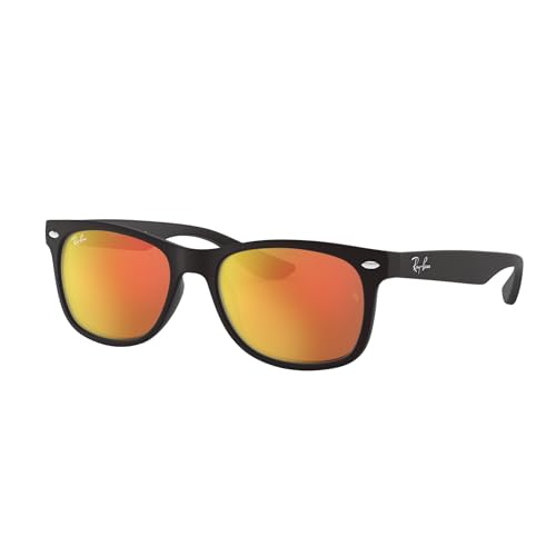 Matte Black / Brown Mirror Orange