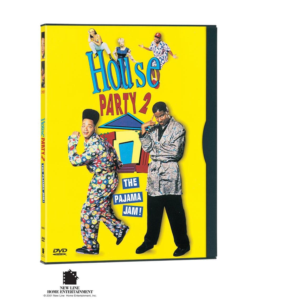 House Party 2 DVD - Classic Comedy Movie for Teen Parties, Sleepovers & 90s Nostalgia Nights