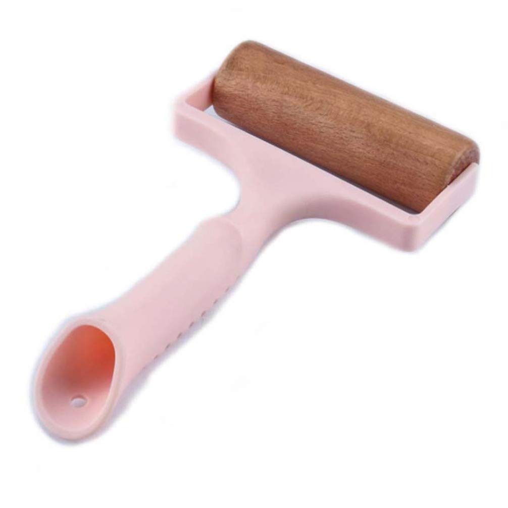 DOITOOL 2-Pack Wooden Rolling Pin for Baking - Hand Push Dough Roller for Cookies, Pie Crust & Pastry - Perfect for Home Bakers & Professional Kitchens