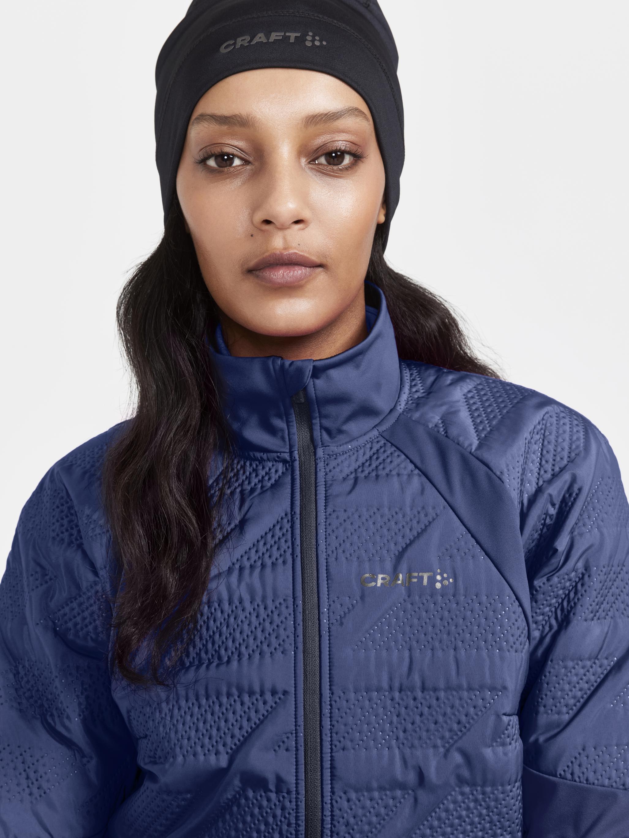 Women's ADV XC Ski Training Speed Jacket - Lightweight Waterproof Windproof Jacket for Cross-Country Skiing & Winter Outdoor Activities