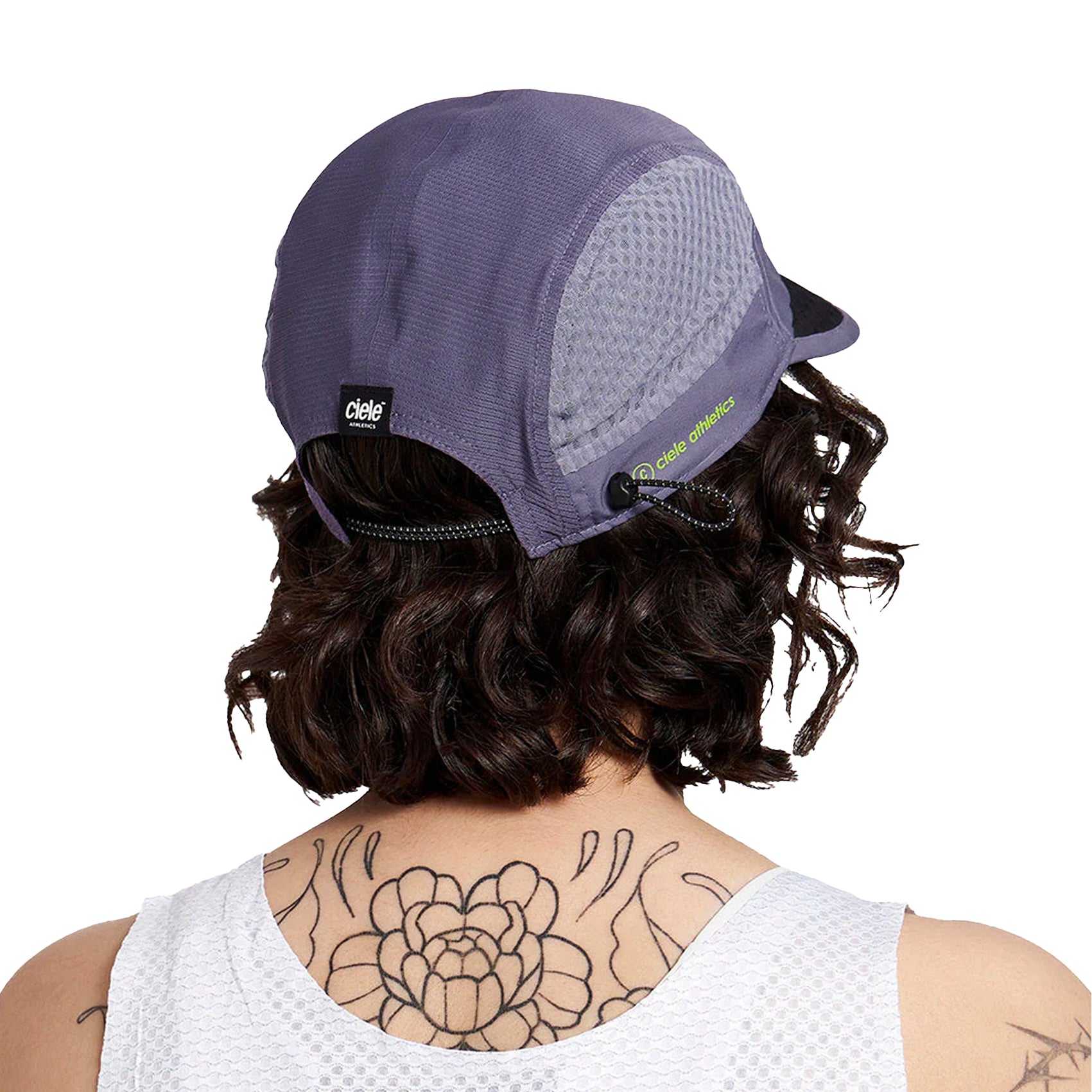 Ciele Athletics FSTCap SC QA - Performance Running Hat for Men & Women - Lightweight, Breathable, Moisture-Wicking - Perfect for Jogging, Hiking, and Outdoor Sports