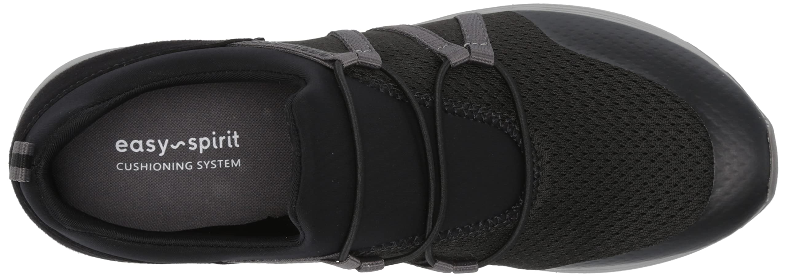 Easy Spirit Women's Luanne2 Sneakers - Comfortable Walking Shoes for Women | Lightweight & Cushioned for All-Day Wear | Perfect for Work, Travel & Casual Outings