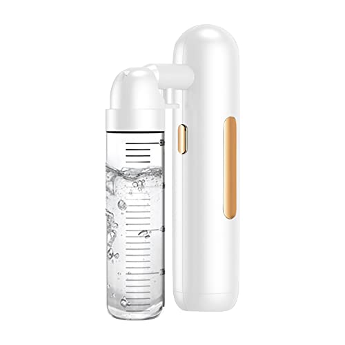 **Hydrating Facial Mist Spray - Portable Nano Ion Moisturizer for Skin Hydration & Pore Care | Home & Travel Beauty Essential**    *(Use Case: Perfect for daily skincare routines, travel hydration, post-workout refreshment, and spa-like treatments at home.)*