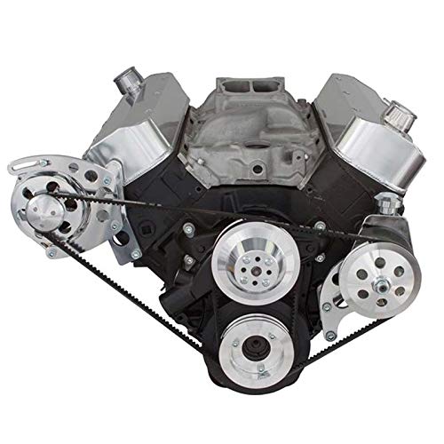 High-Performance Alternator Bracket Compatible with Chevy Big Block 396 427 454 Engines - Fits Both Electric & Short Water Pumps - Perfect for Engine Rebuilds, Performance Upgrades & Classic Car Restoration Projects