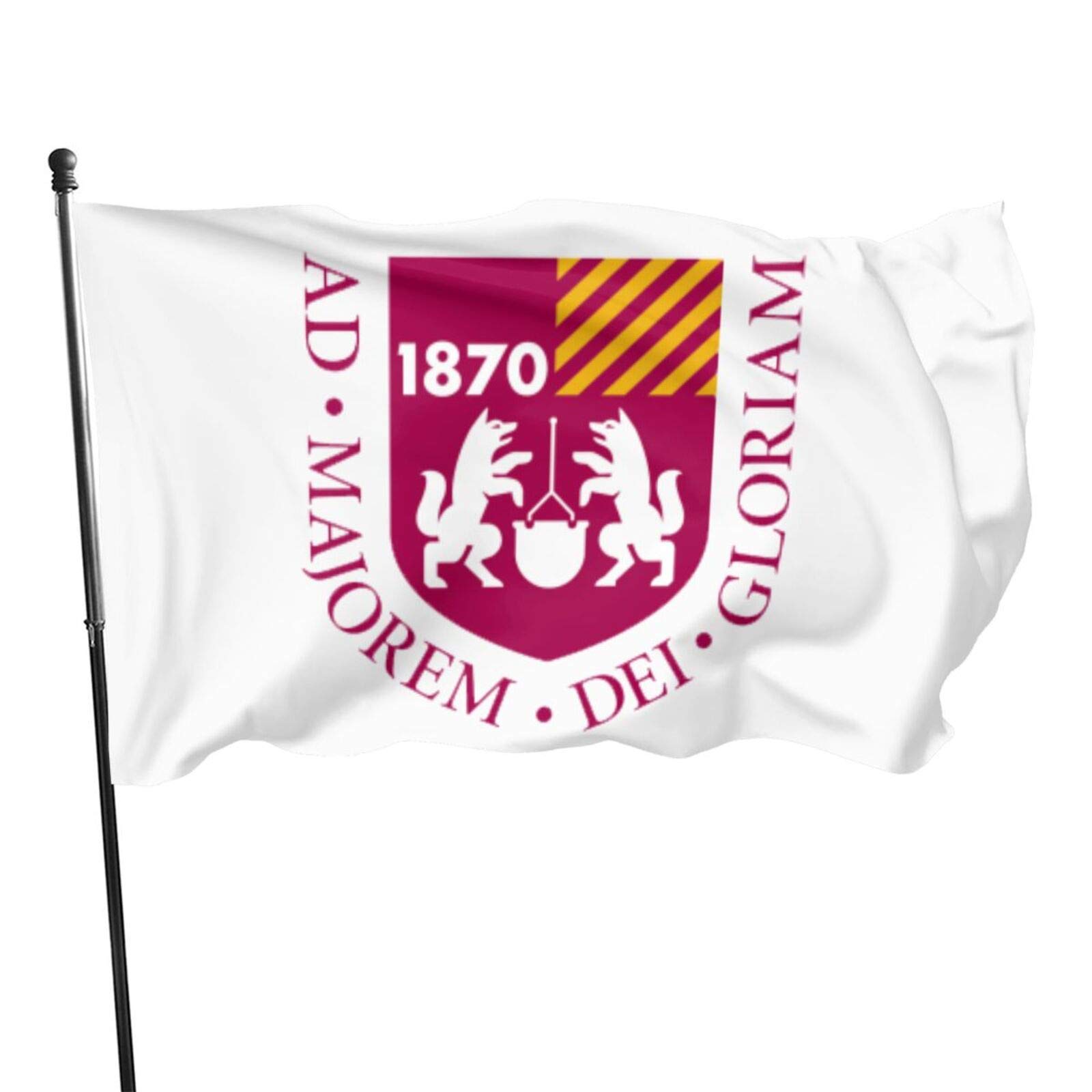 Loyola Chicago Flag 3x5ft Double-Sided - Indoor/Outdoor Polyester Banner for Home & Campus Decor
