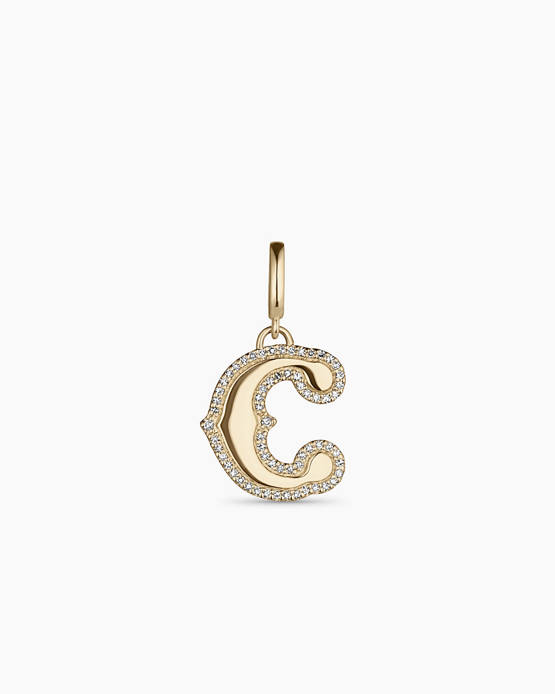 Diamond Era Alphabet Charm - Elegant Initial Pendant Necklace for Women, Personalized Jewelry Gift for Her, Perfect for Birthdays, Anniversaries & Special Occasions