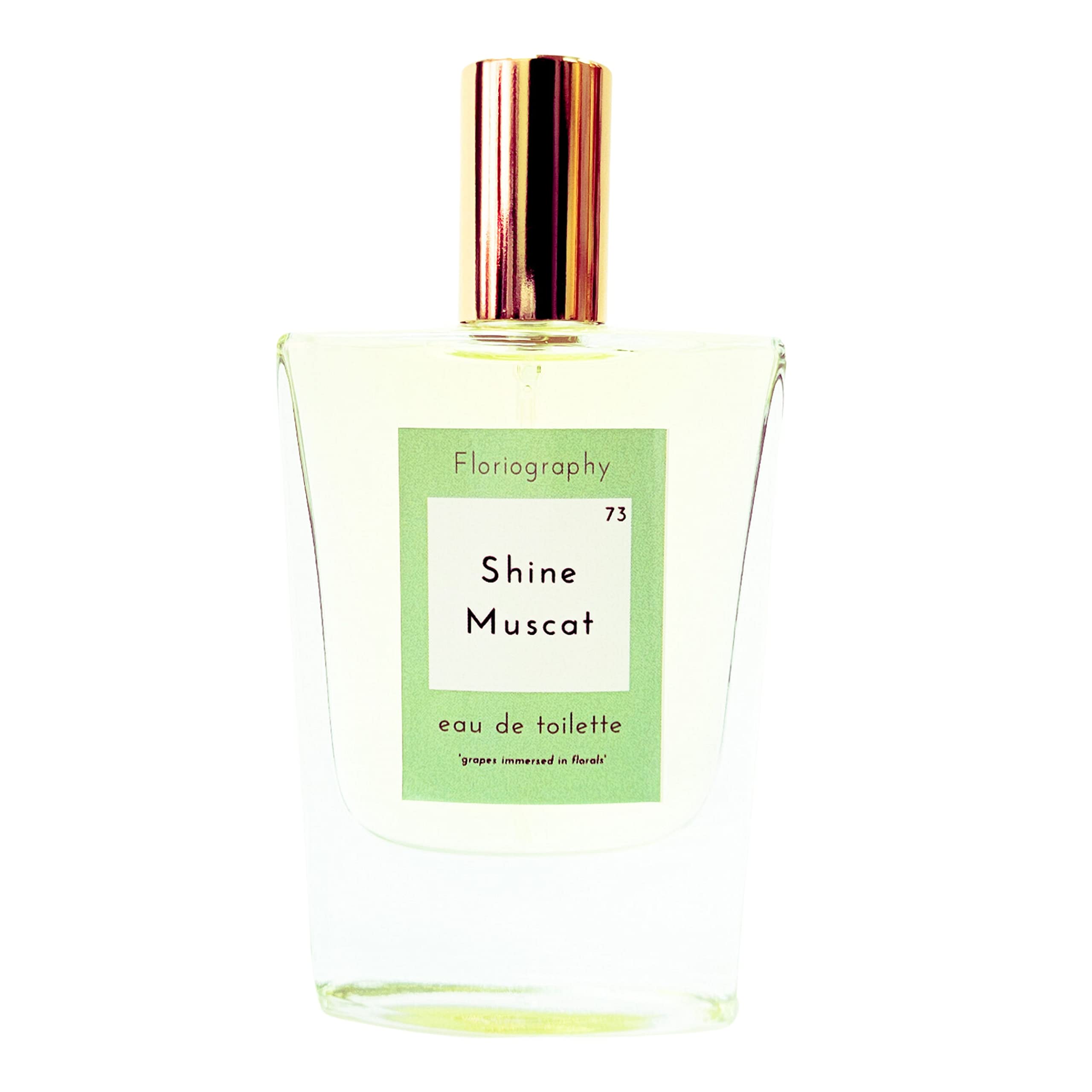 No.73 Shine Muscat Perfume for Women - Grape & Jasmine Scent Eau de Toilette (10ml/0.34oz) - Fresh Floral Fragrance for Daily Wear, Date Night & Office Use