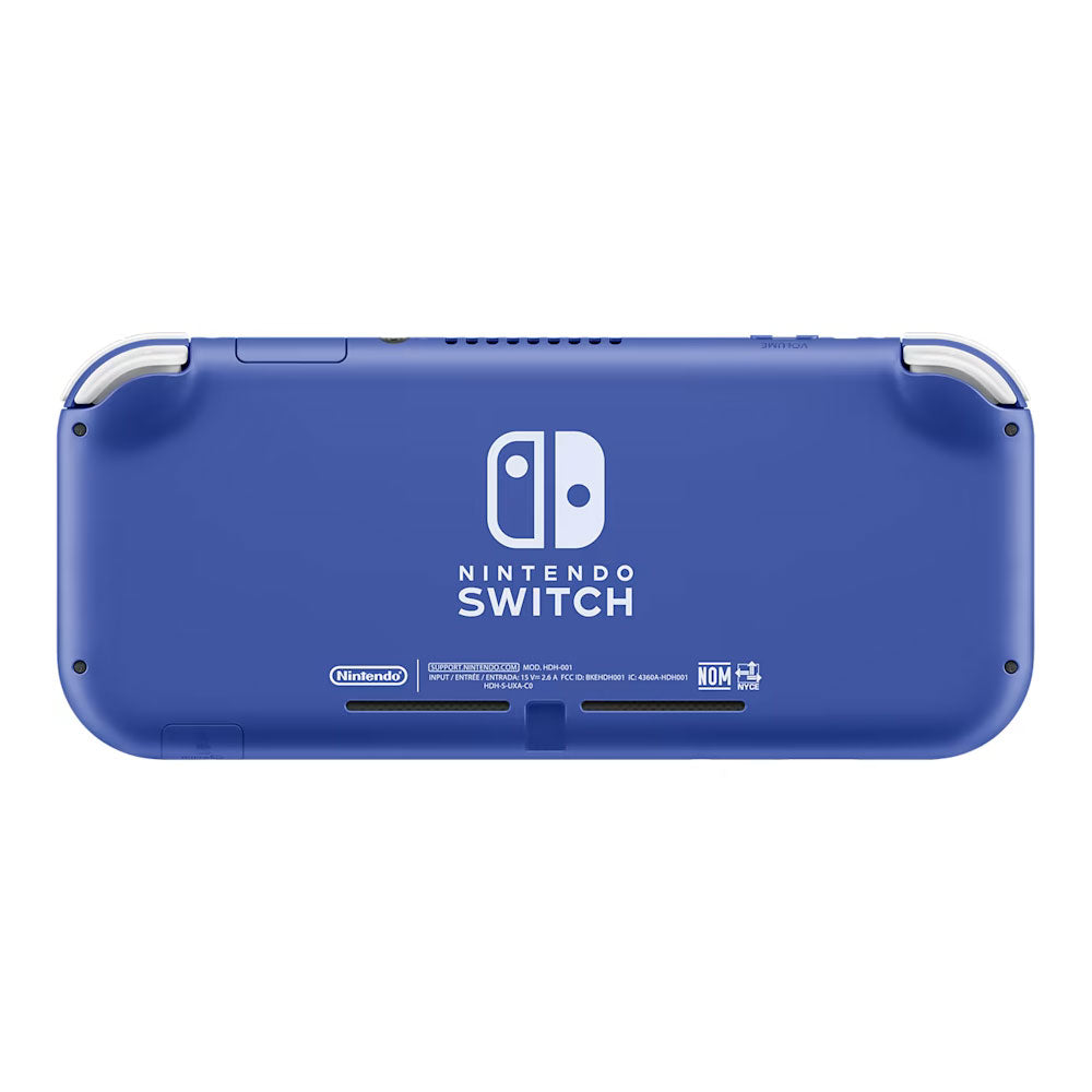 Nintendo Switch Lite Portable Gaming Console - Blue | Handheld Video Game System for Kids & Adults | Perfect for Travel, Commuting & On-the-Go Gaming