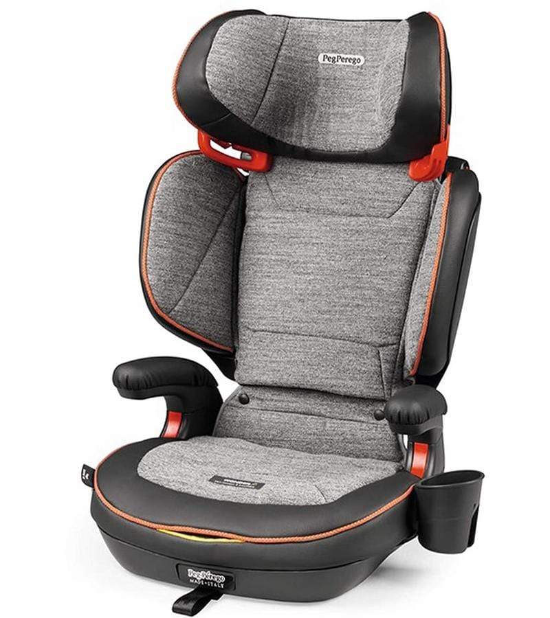Peg Perego Viaggio Shuttle Plus 120 Car Seat - Safe & Comfortable Convertible Booster for Toddlers | Perfect for Travel & Everyday Use