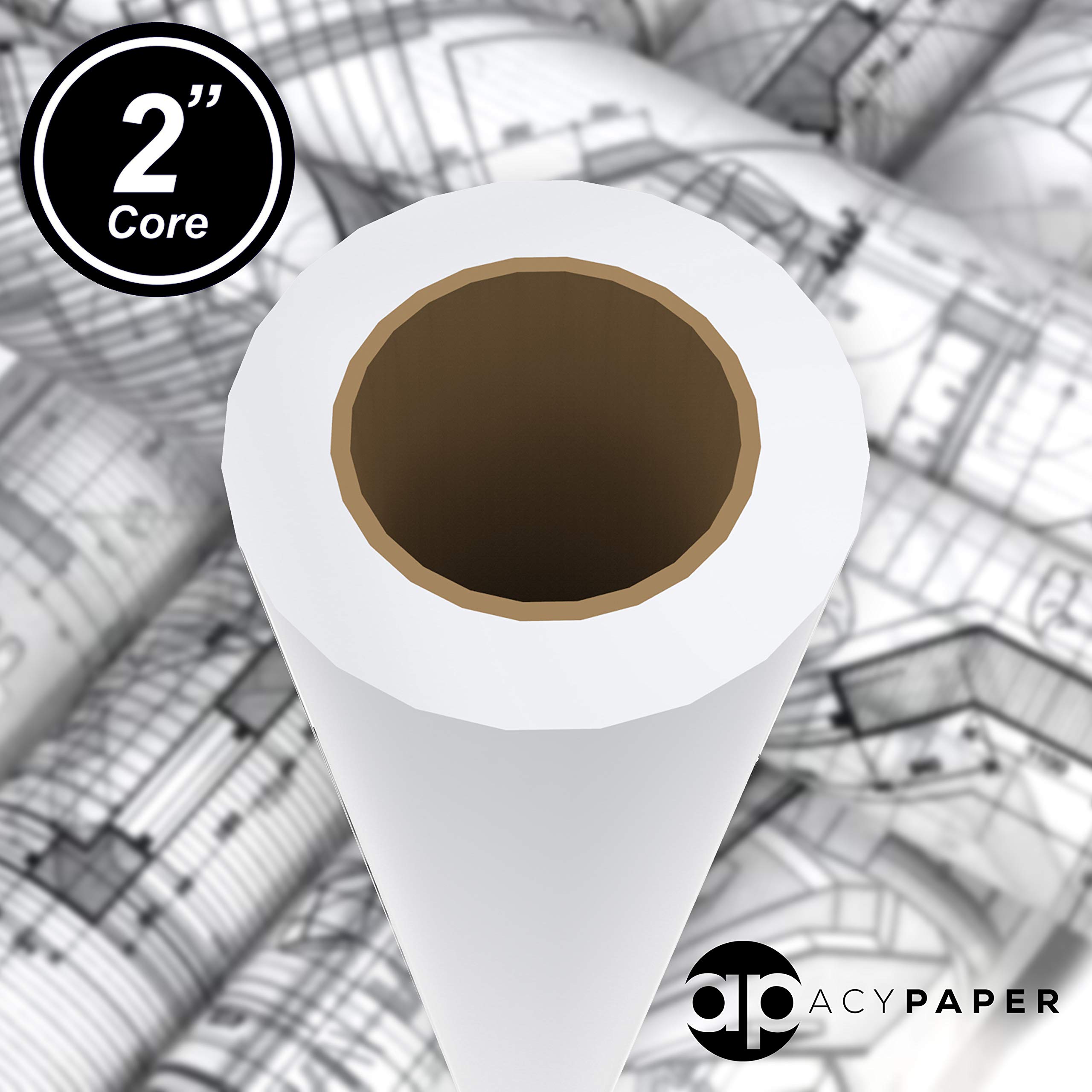 ACYPAPER Plotter Paper Rolls 36