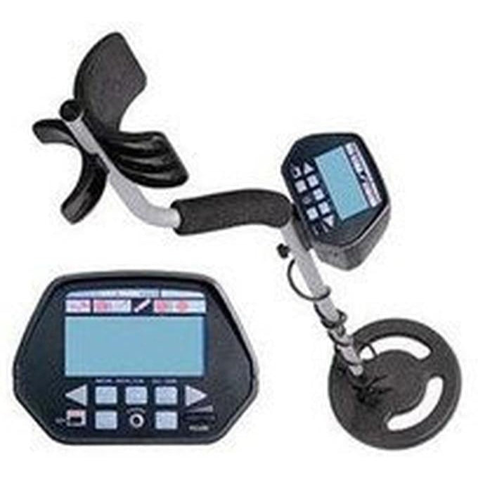 Gold Century Digital LCD Metal Detector - Professional Waterproof Metal Detector for Adults & Kids with Pinpoint & Discrimination - Perfect for Treasure Hunting, Beach, Park & Coin Shooting Adventures