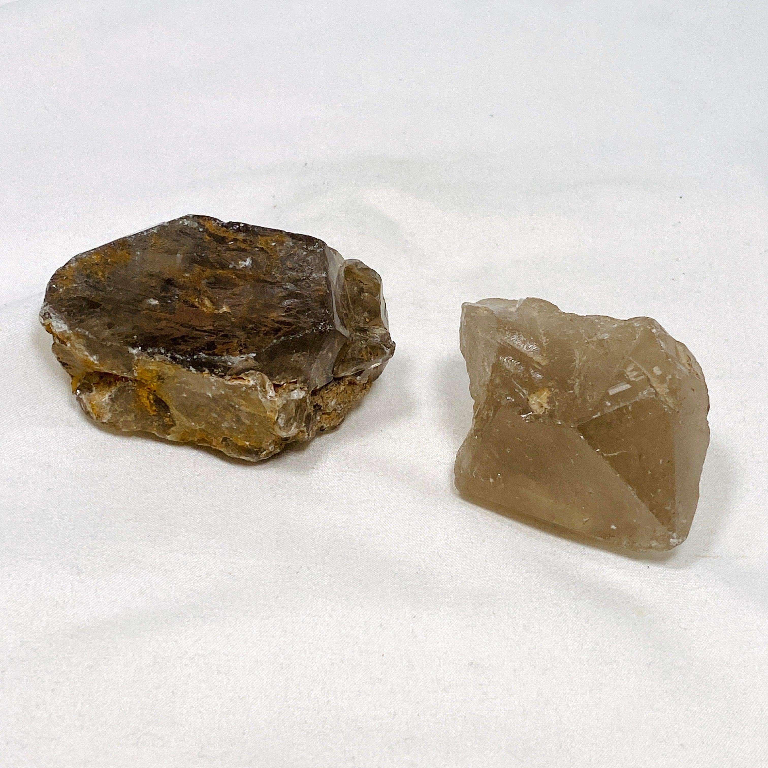 Natural Smokey Quartz Crystal Point - SQ 10 Healing Stone for Meditation, Chakra Balancing & Home Decor | Perfect for Spiritual Healing, Energy Work & Gift Giving