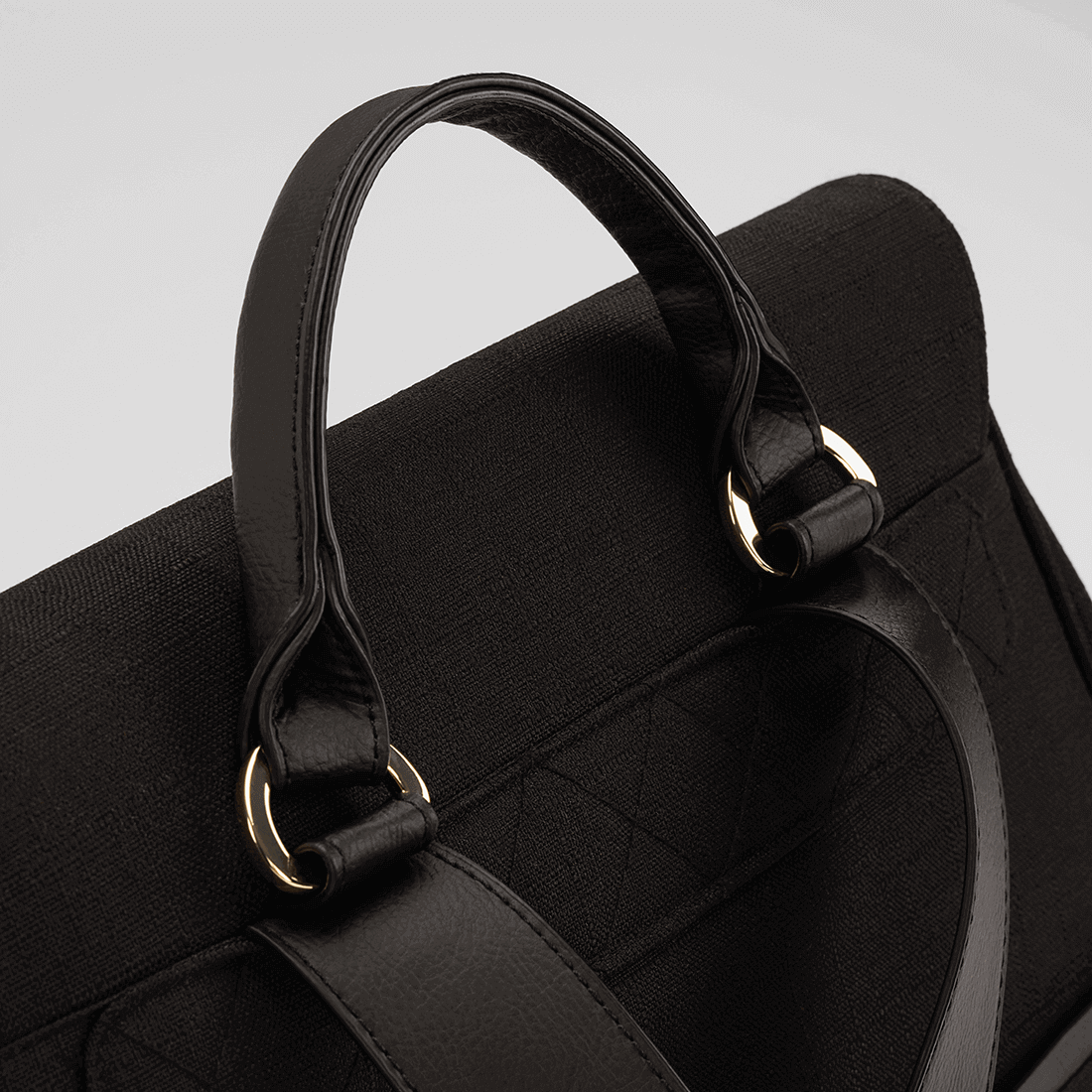 Nuna Premium Diaper Bag in Caviar - Stylish & Spacious Baby Essentials Organizer for Travel, Outings, and Everyday Use