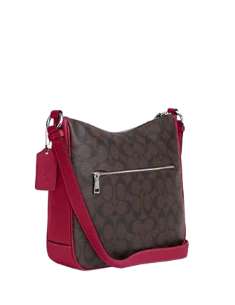 Coach Ellie File Bag in Signature Canvas - Stylish & Durable Work Tote for Women - Perfect for Office, Business Travel & Everyday Use