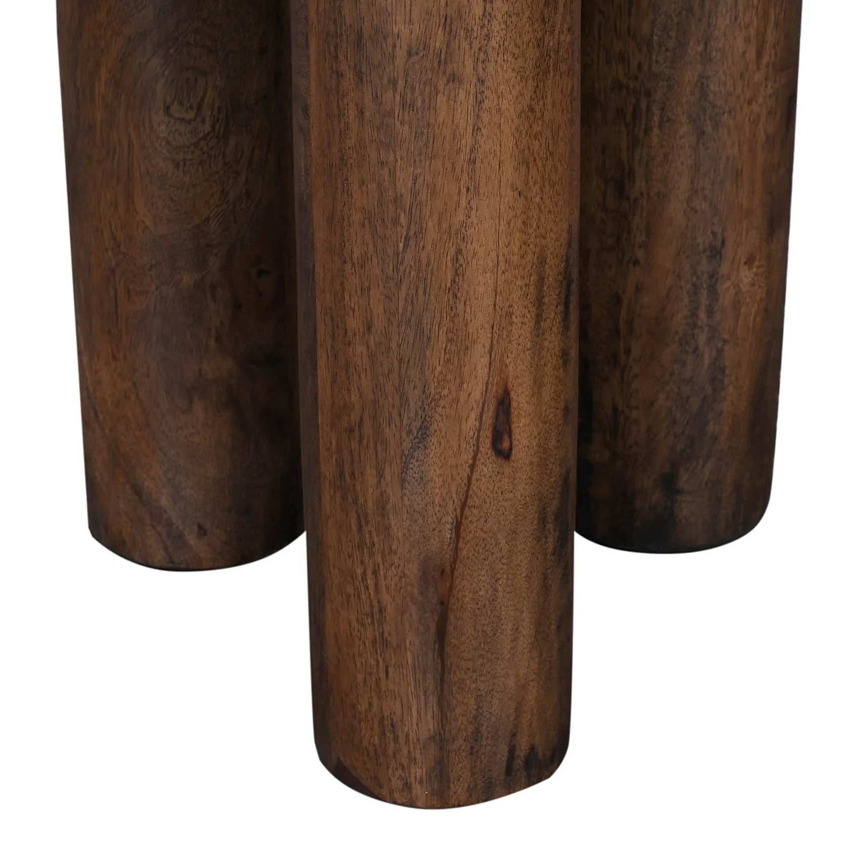 Modern Wooden Side Table - Compact & Stylish End Table for Living Room, Bedroom, or Office - Perfect for Holding Lamps, Books, and Decor