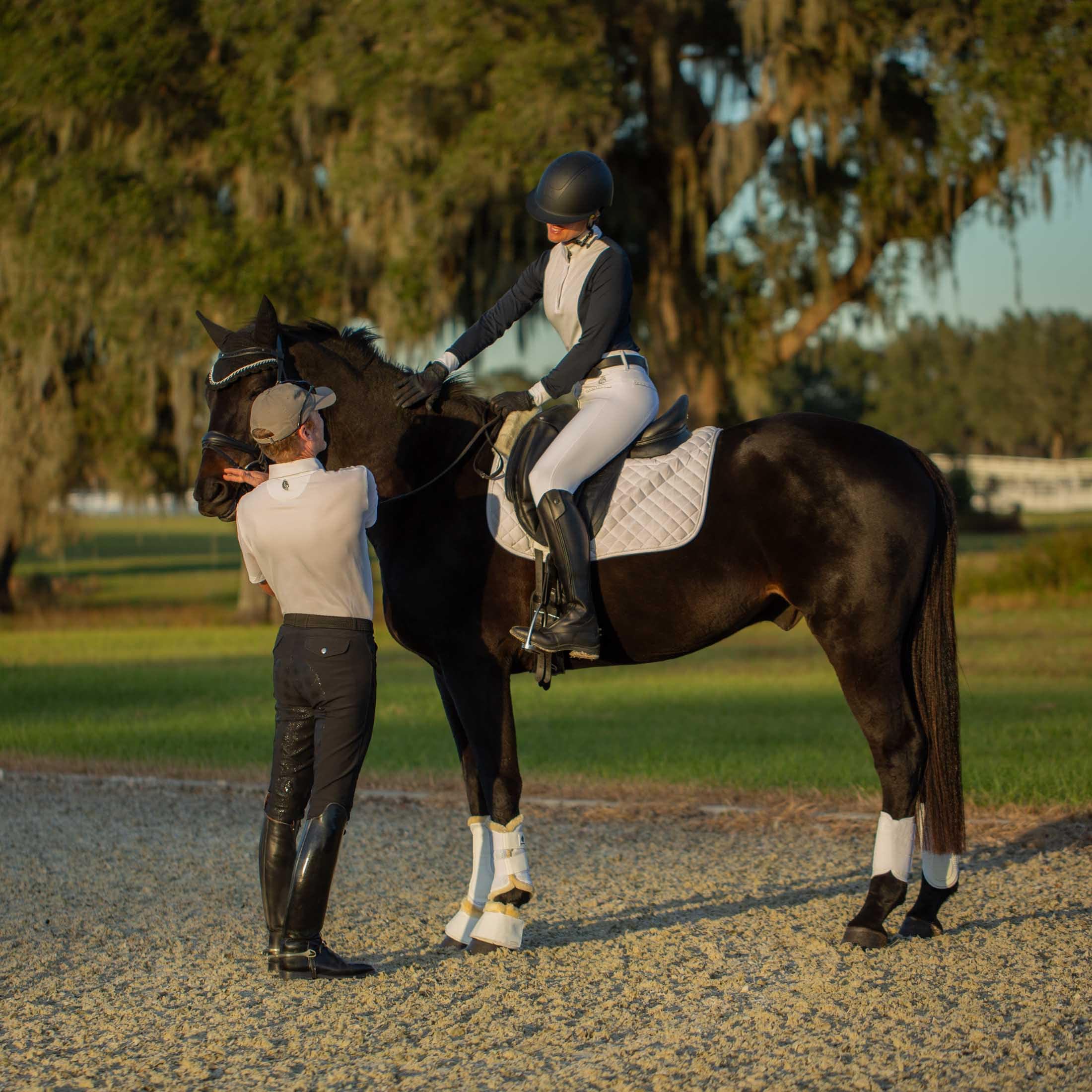 Equinavia Erik Men's Full Seat Breeches - Comfortable Riding Pants for Equestrian, Horseback Riding & Training
