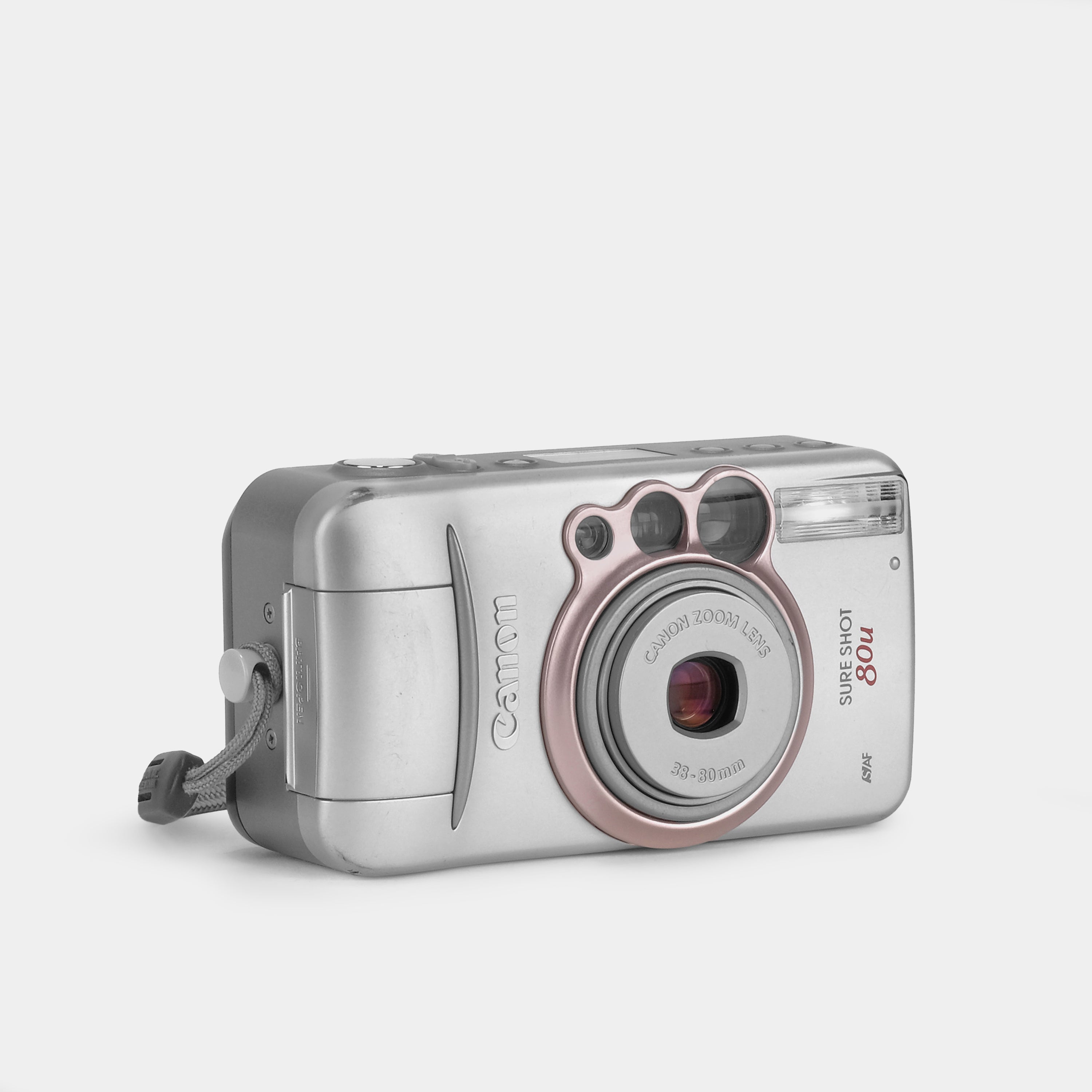 Canon Sure Shot 80u 35mm Film Camera - Vintage Point & Shoot Camera for Travel, Street Photography & Everyday Use