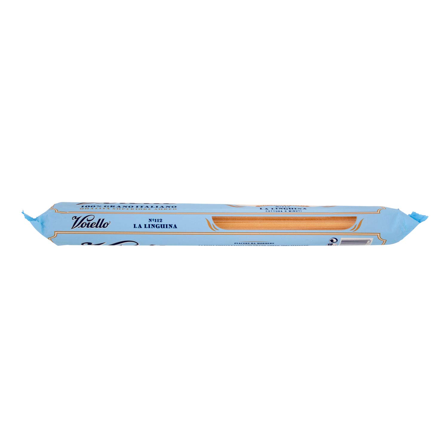 Voielle Pasta No.112 Trenette 500g (082907) - Premium Italian Pasta for Authentic Pasta Dishes & Italian Cuisine