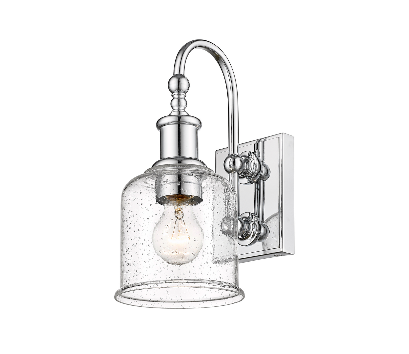 Elsie Wall Sconce - Modern LED Wall Light Fixture for Bedroom, Living Room & Hallway - Dimmable Indoor Lighting with Adjustable Arms - Perfect for Home Decor & Ambient Lighting
